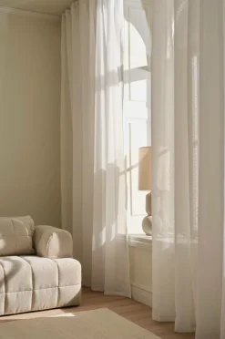 Home KIRA skræddersyet gennemsigtigt gardin Gardiner Efter Mål