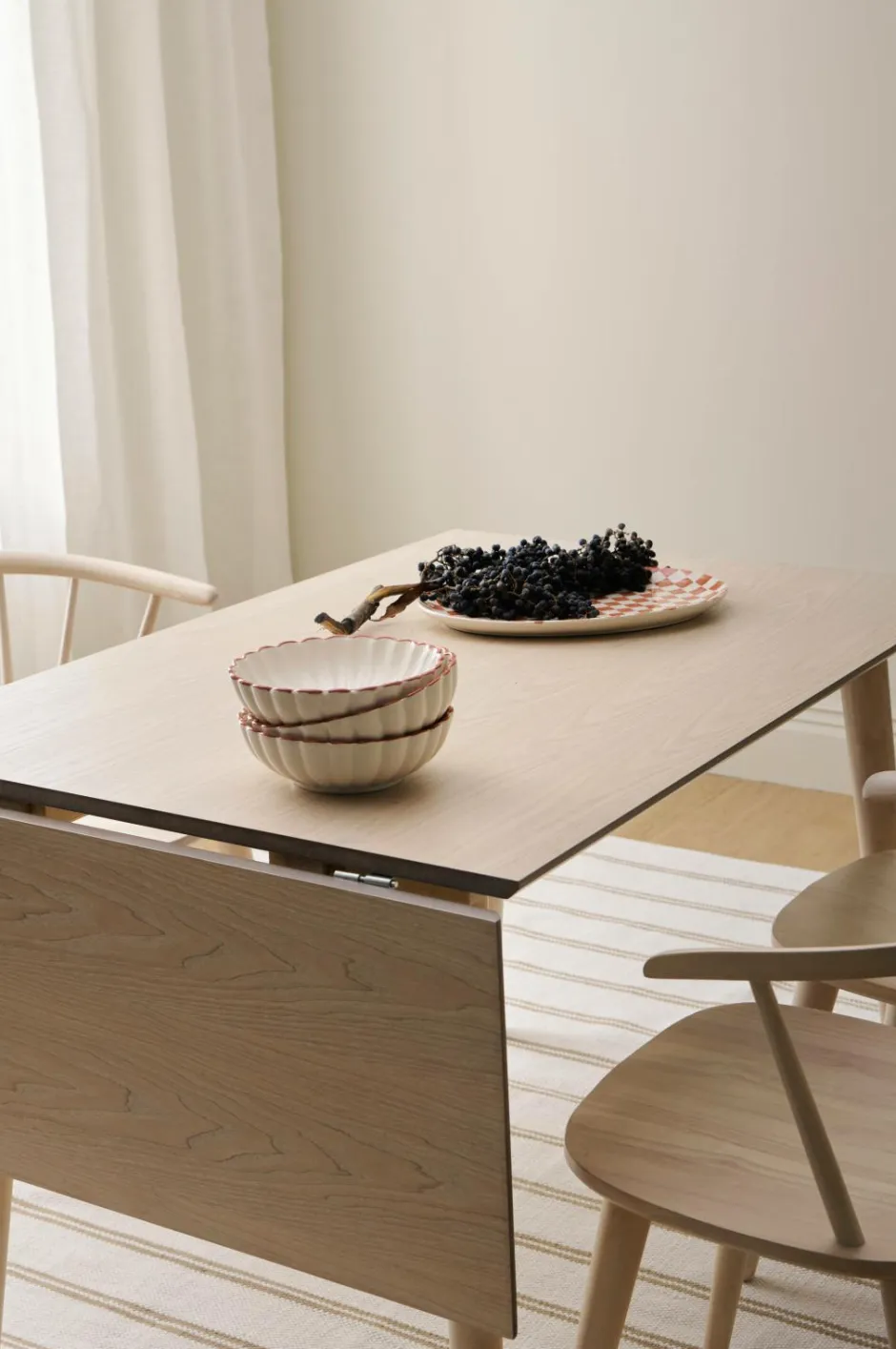 Online Home Klapbord Jolina 80x120 cm Borde