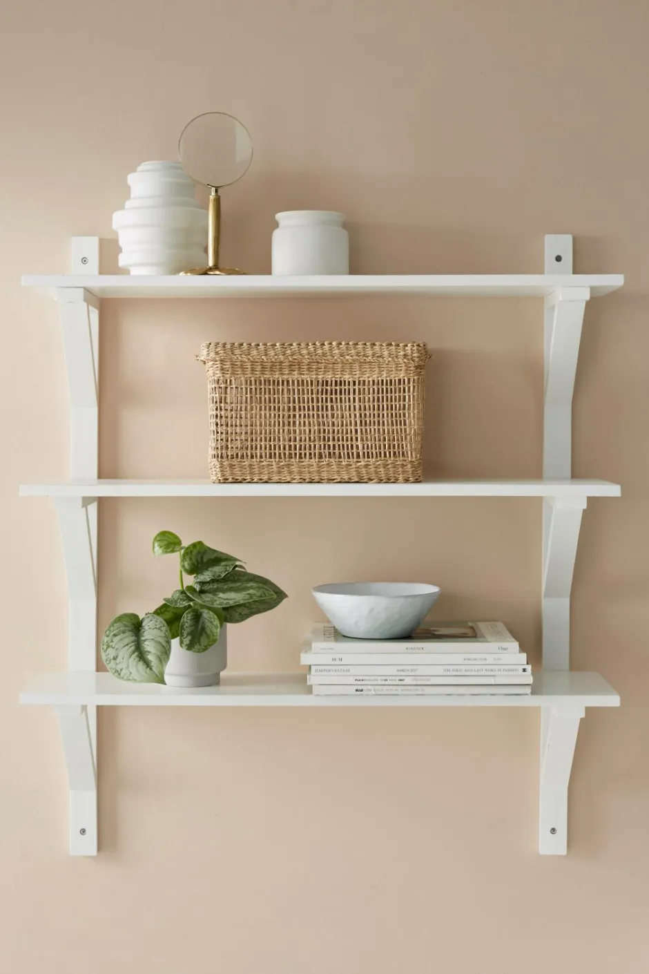Discount Home Konsolhylde Konsol Reoler Og Opbevaring