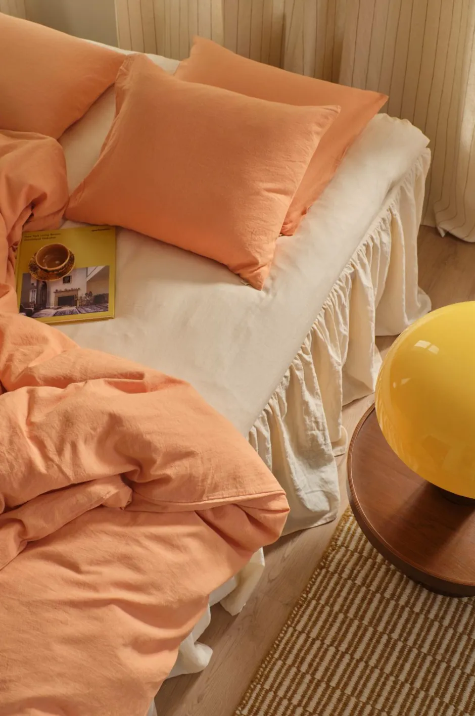 Ellos Home Lagen Elly i genanvendt halvlinned^ Lagener