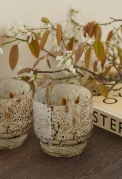 Ellos Home Lanterne Leona højde 8 cm 2-pak^ Lysestager & Lanterner