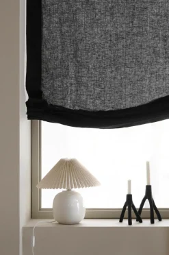 Ellos Home Liftgardin Pembroke i 100% hør^ Julegardiner|Foldegardiner