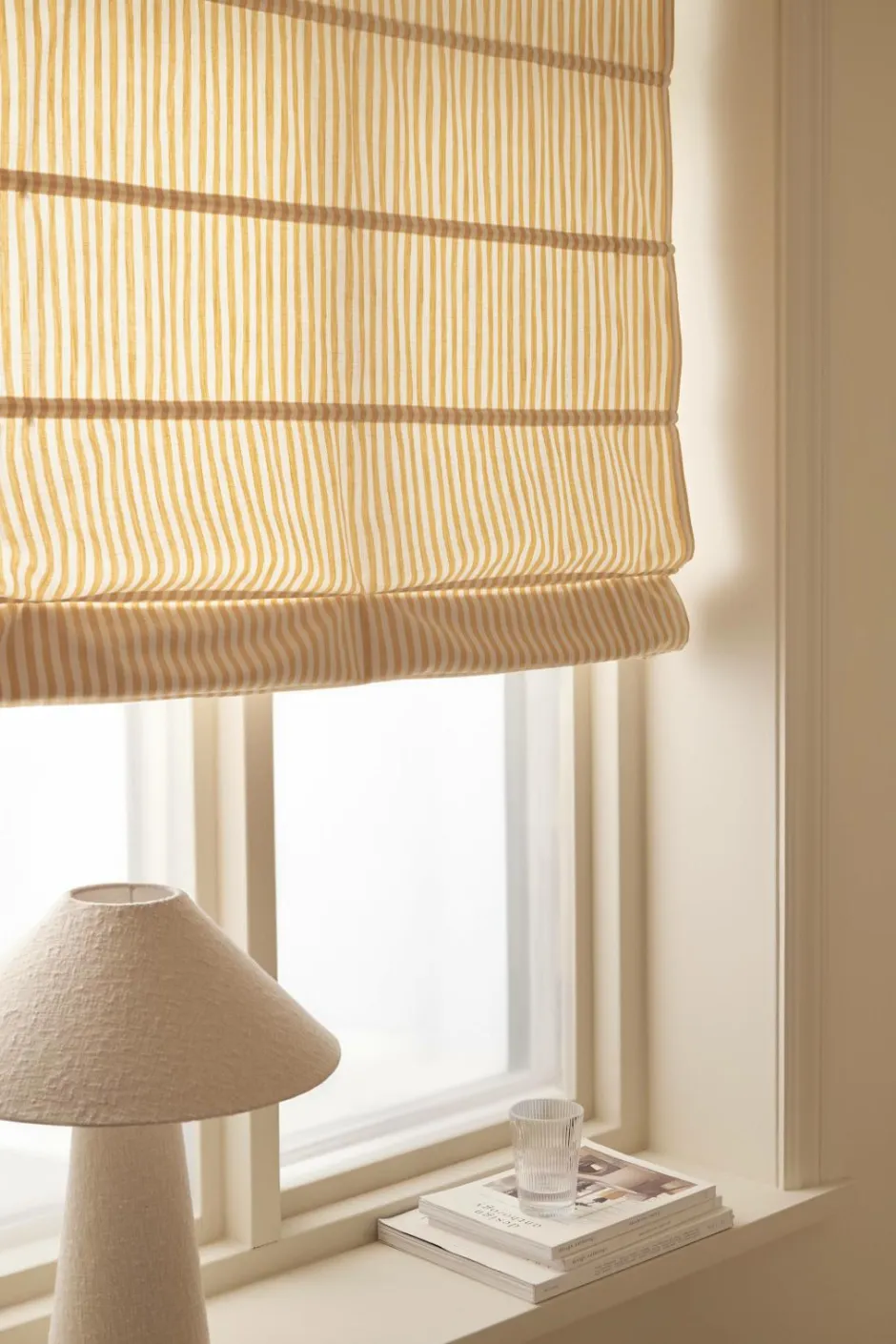 Best Home Liftgardin Ramona Stripe Blinds Foldegardiner