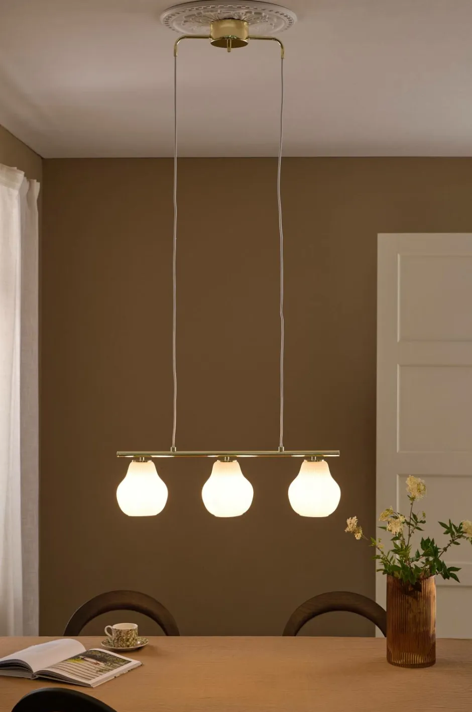 Discount Home Loftlampe Sophia 3 L Loftlamper