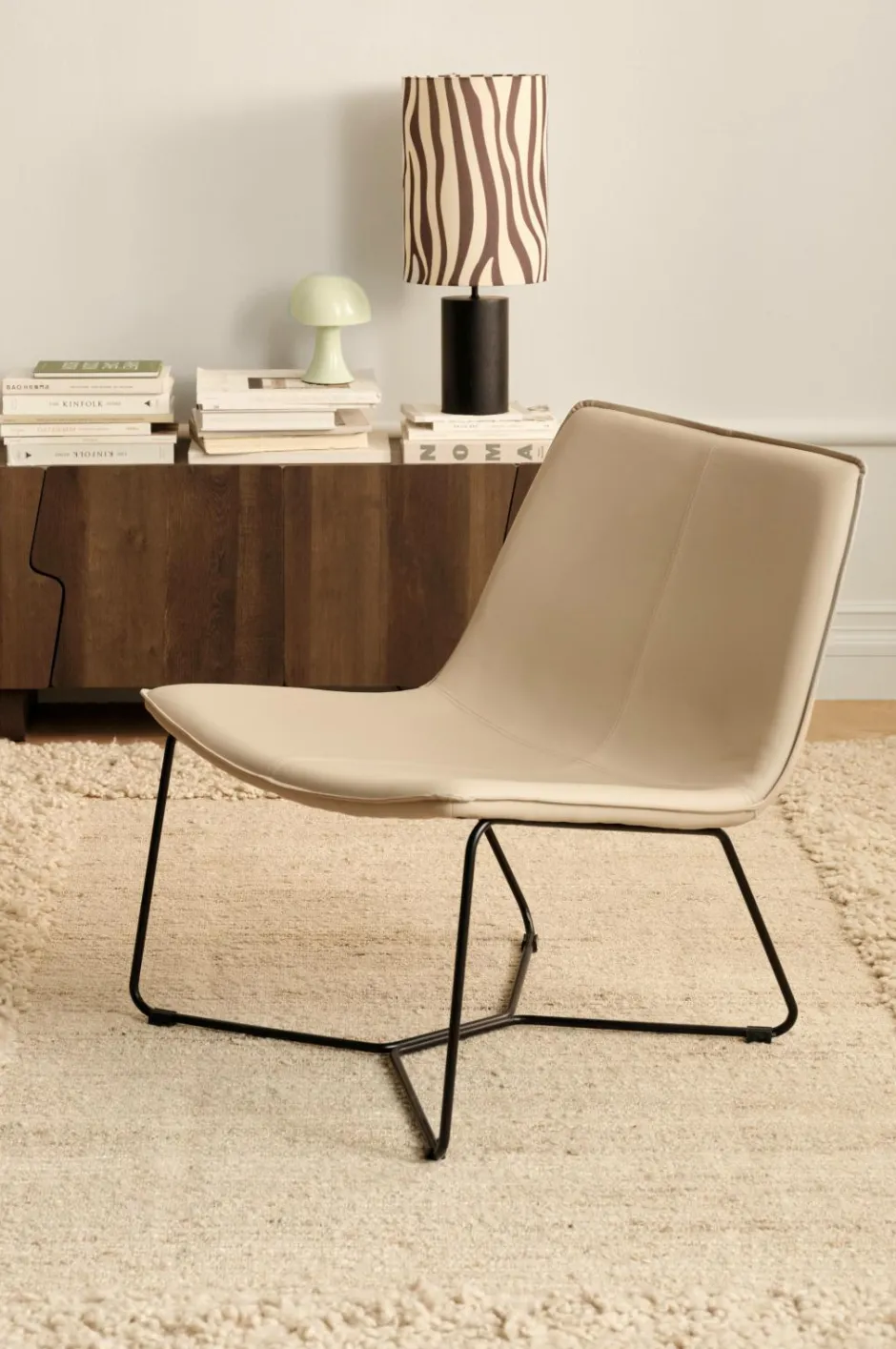 Clearance Home Loungestol Barrel Sofaer & Lænestole