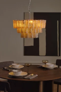 New Home Lysekrone Eurelia Loftlamper