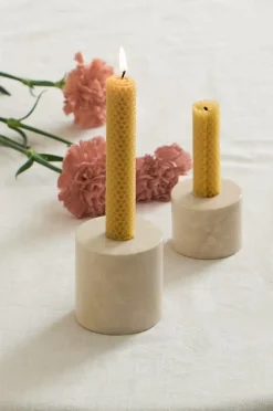 Ellos Home Lysestage Belle højde 7,5 cm^ Lysestager & Lanterner