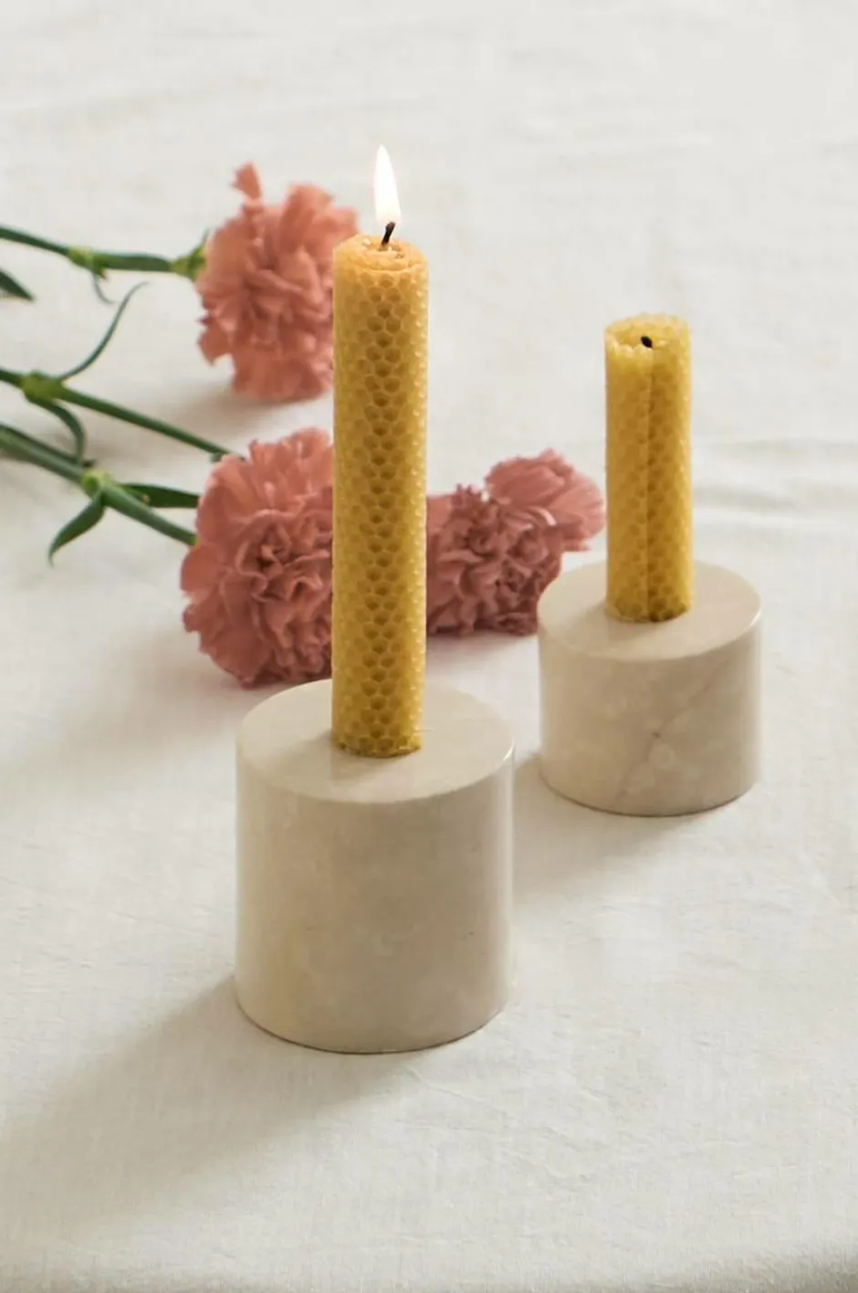 Ellos Home Lysestage Belle højde 7,5 cm^ Lysestager & Lanterner