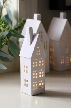 Ellos Home Lyshus Tealight House Noel højde 26 cm^ Lysestager & Lanterner