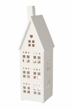 Ellos Home Lyshus Tealight House Noel højde 26 cm^ Lysestager & Lanterner