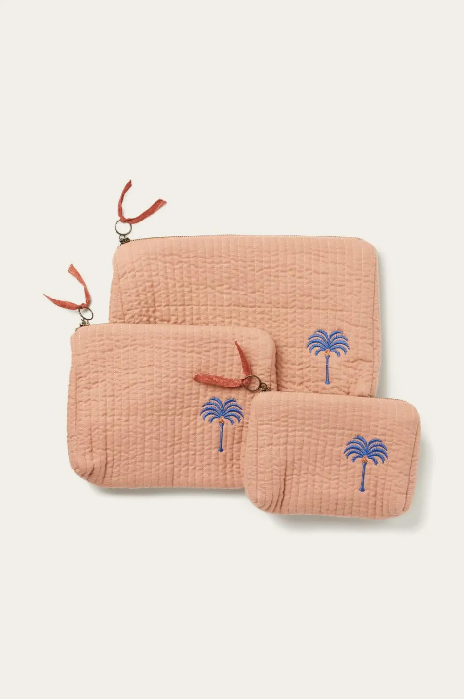 Ellos Home Makeup taske / toilettaske Candela Peached^ Makeup-Tasker|Homewear