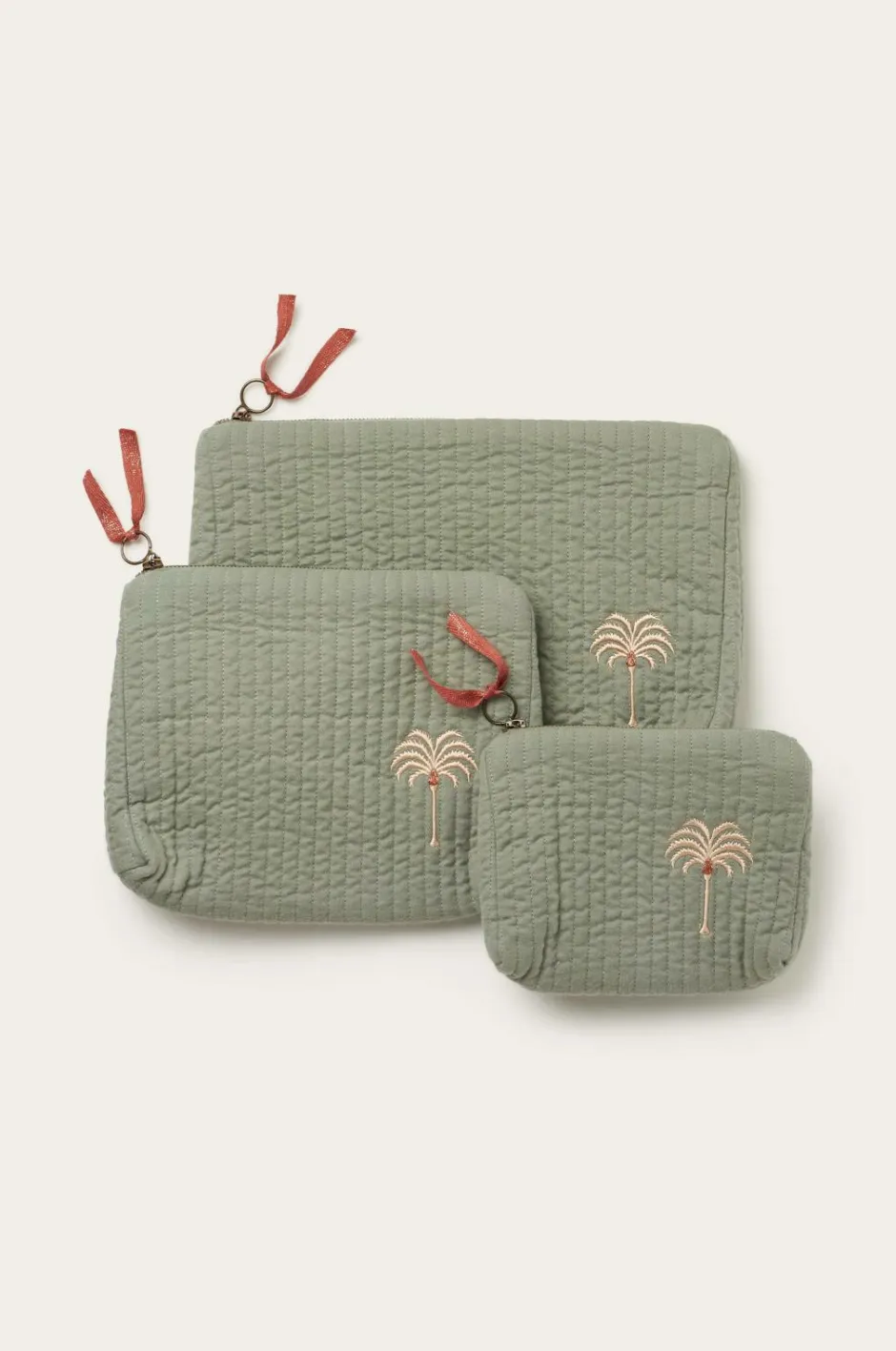 Ellos Home Makeup taske / toilettaske Candela Peached^ Makeup-Tasker|Homewear