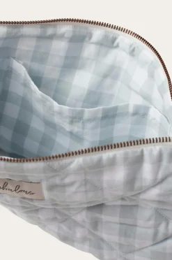 Ellos Home Makeup taske / toilettaske Dorene Check^ Makeup-Tasker|Homewear