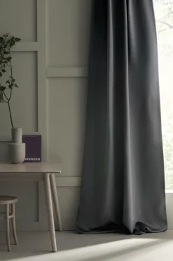 Sale Home Mørklægningsgardin Daniella 1-pak Persienner|Gardinlængder Med Rynkebånd