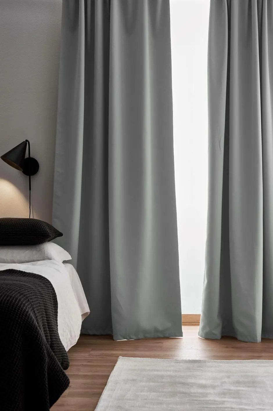 Clearance Home Mørklægningsgardin Elena 1 stk Mørklægningsgardiner