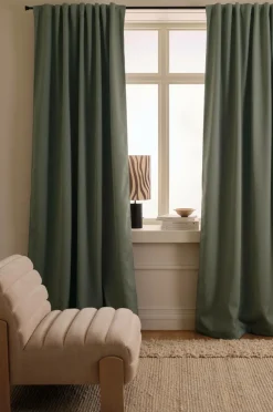 Sale Home Mørklægningsgardin Maida 1 stk. Gardinlængder Med Rynkebånd|Mørklægningsgardiner