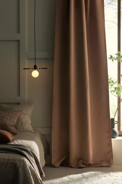 Ellos Home Mørklægningsgardin Smooth 1 stk^ Mørklægningsgardiner
