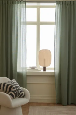 Ellos Home Multibåndsgardin Penny 2-pak^ Gardinlængder Med Rynkebånd