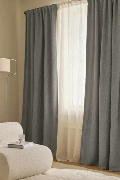 Discount Home Multibåndsgardin Shelby Lysafskærmning 1-pak Mørklægningsgardiner