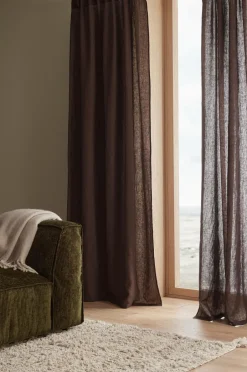 Discount Home Multibåndslængde Malva 2-pak i 100% hør Persienner|Hørgardiner