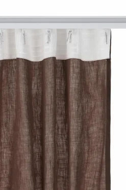 Discount Home Multibåndslængde Malva 2-pak i 100% hør Persienner|Hørgardiner