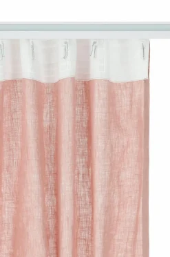 Sale Home Multibåndslængde Malva 2-pak i 100% hør Hørgardiner