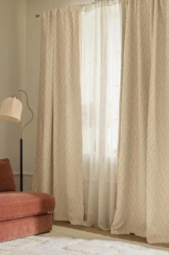 Ellos Home Multibåndsgardin Athena lysafskærmning 1-pak^ Mørklægningsgardiner