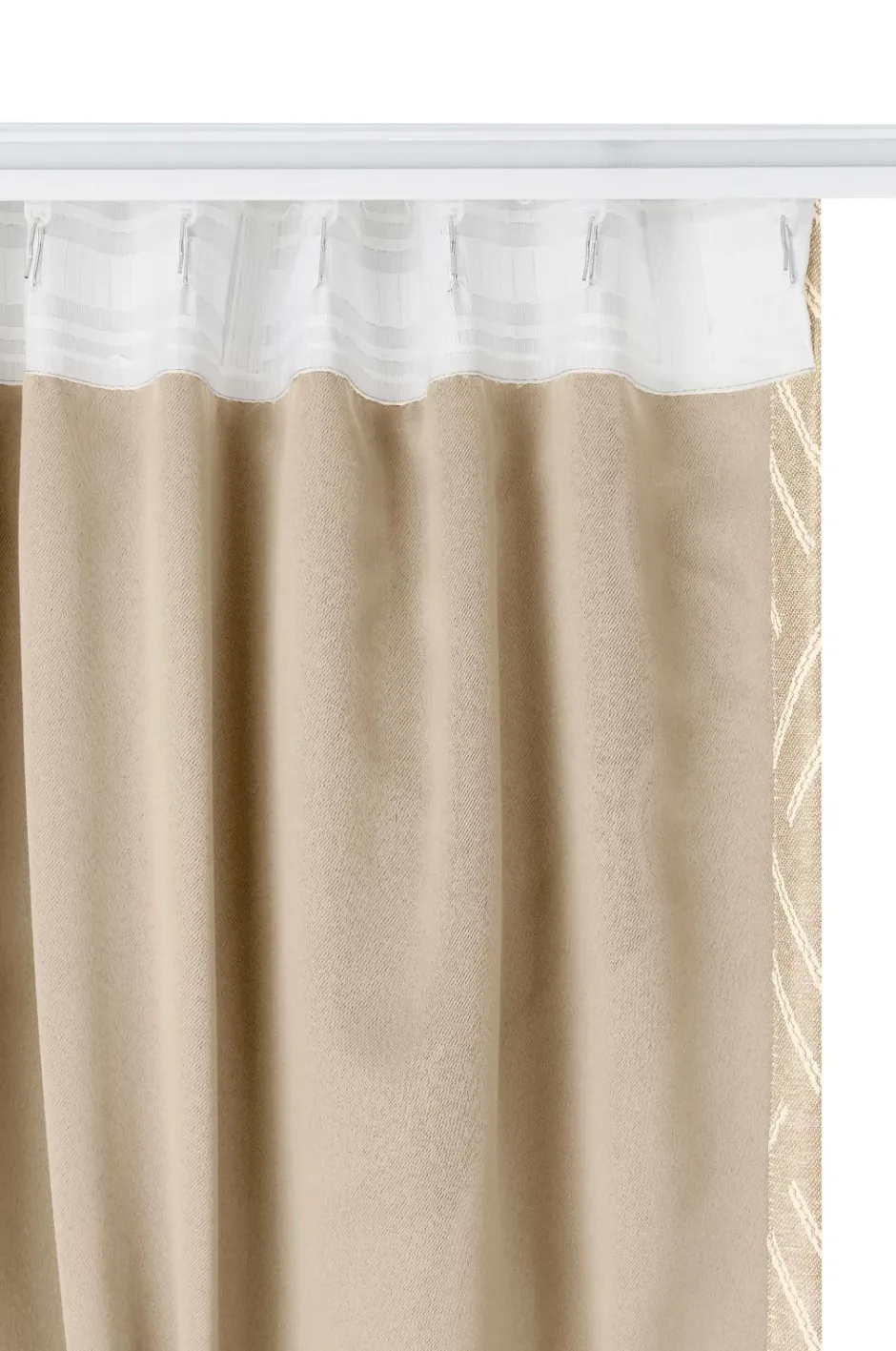 Ellos Home Multibåndsgardin Athena lysafskærmning 1-pak^ Mørklægningsgardiner