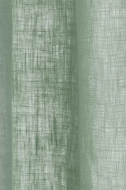 Outlet Home Multibåndslængde Malva Wide ekstra bred, 1 stk. i 100% hør Hørgardiner|Gardinlængder Med Rynkebånd