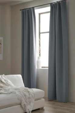 Sale Home Multibåndslængde Sandy, mørklæggende, 1 stk. Persienner|Gardinlængder Med Rynkebånd