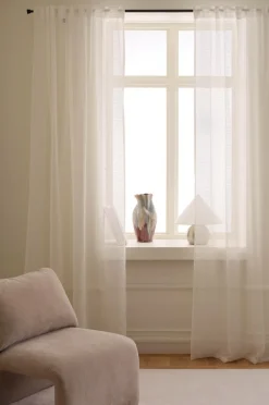 Online Home Multibåndsgardin Edda 2-pak Gardinlængder Med Rynkebånd