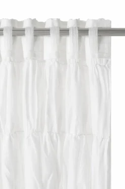 Clearance Home Multibåndsgardin Evita Pleatingtape Curtains 2-pak Gardinlængder Med Rynkebånd|Mørklægningsgardiner
