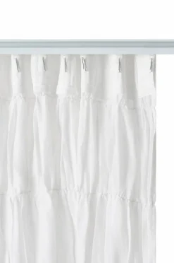 Clearance Home Multibåndsgardin Evita Pleatingtape Curtains 2-pak Gardinlængder Med Rynkebånd|Mørklægningsgardiner