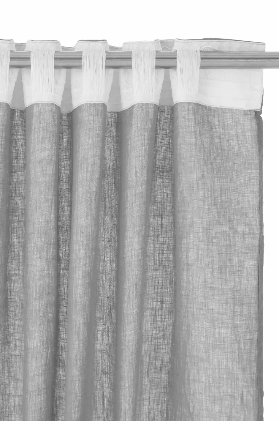 Sale Home Multibåndslængde Malva Wide ekstra bred, 1 stk. i 100% hør Hørgardiner