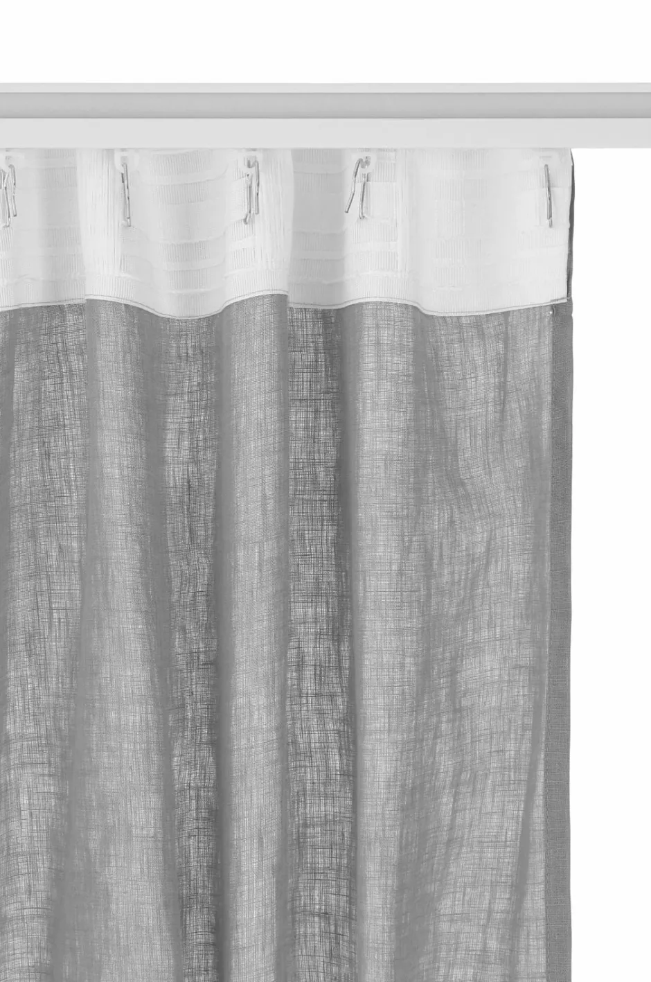 Sale Home Multibåndslængde Malva Wide ekstra bred, 1 stk. i 100% hør Hørgardiner