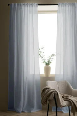 Discount Home Multibåndsgardin Lara 2-pak Julegardiner|Gardinlængder Med Rynkebånd