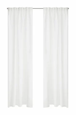 Clearance Home Multibåndsgardin Kara 2-pak Hørgardiner