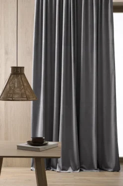 Sale Home Multibåndslængd Nora dobbelt bredde, 1 stk. Velourgardiner