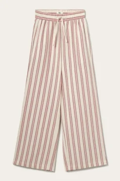Sale Home Natbukser Valerie Thin Stripe Homewear