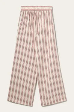Sale Home Natbukser Valerie Thin Stripe Homewear
