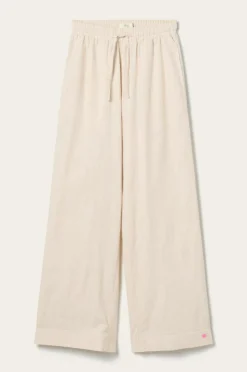 Home Natbukser Pyjama Pant Elly i genanvendt halvlinned Homewear