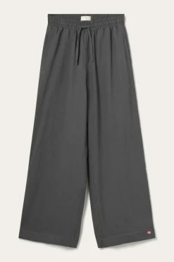 Hot Home Natbukser Pyjama Pant Elly i genanvendt halvlinned Homewear