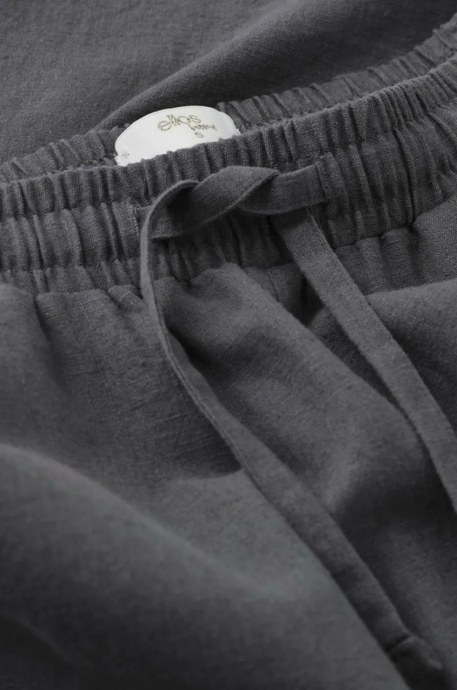 Hot Home Natbukser Pyjama Pant Elly i genanvendt halvlinned Homewear