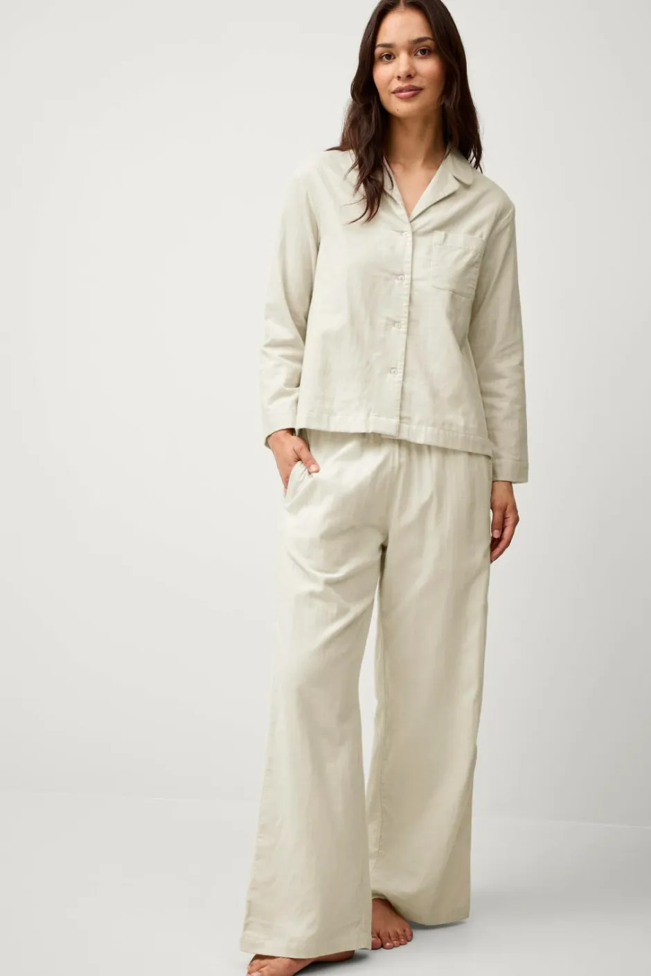 Ellos Home Natbukser Candela Peached^ Homewear