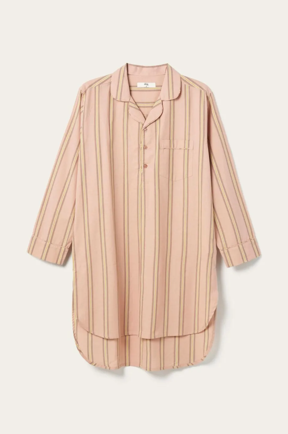 Outlet Home Natskjorte Juliette Stripe Homewear