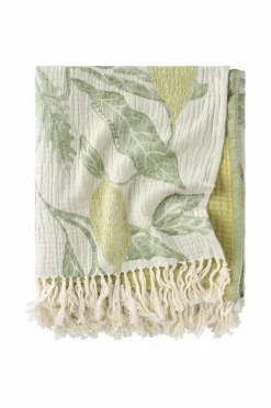 Home Plaid Jennie Lemon Tæpper & Plaider