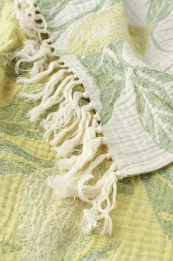 Home Plaid Jennie Lemon Tæpper & Plaider