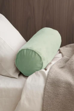Ellos Home Pølsepude Nora Cylinder i velour^ Pyntepuder & Betræk
