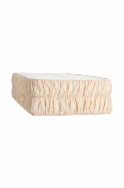 Ellos Home Polstring af seng Candice Elastic 40 cm i hør^ Sengekapper