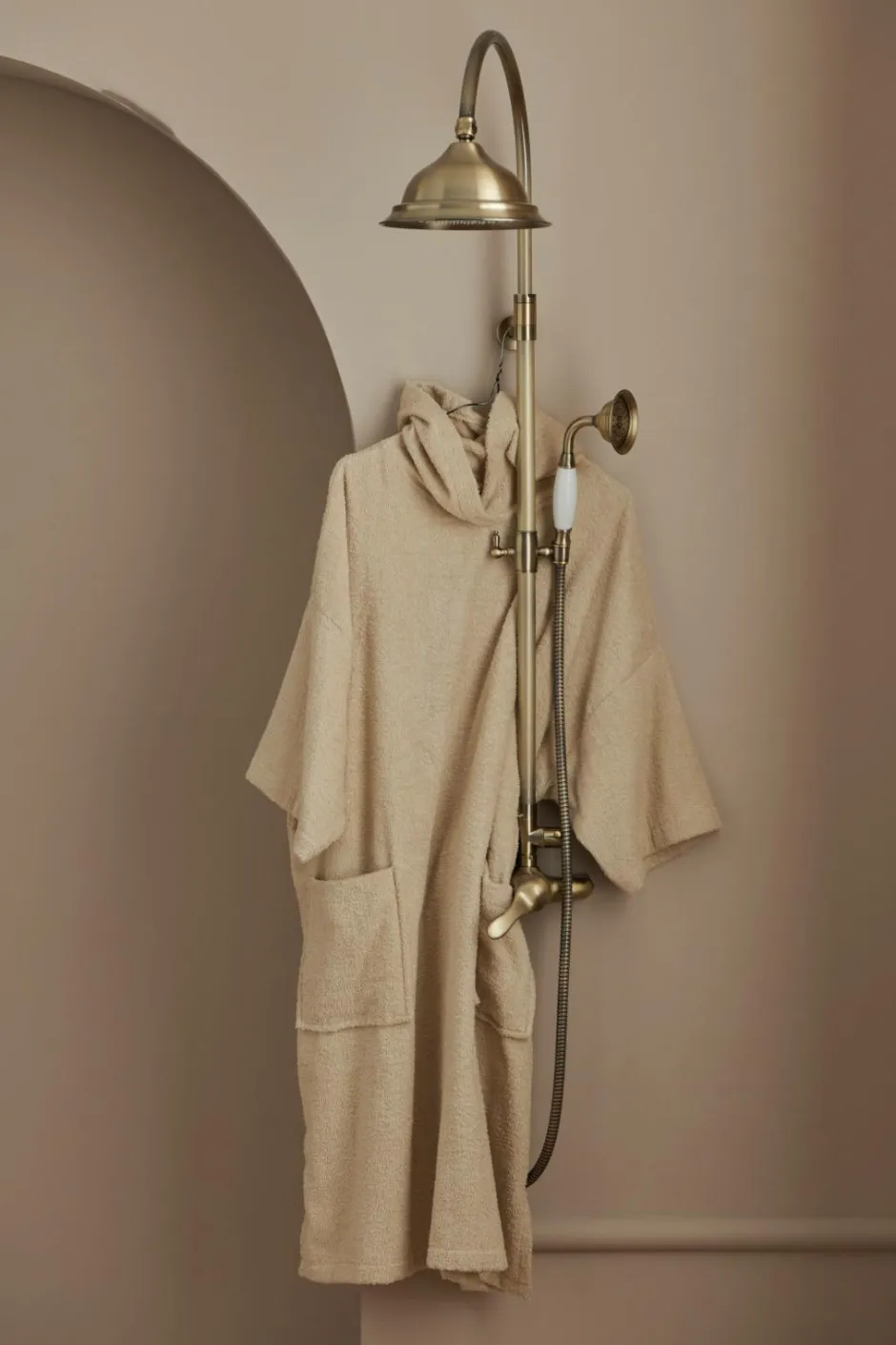 Discount Home Poncho Elise i frotté Dame Badeværelsestekstiler|Badekåber